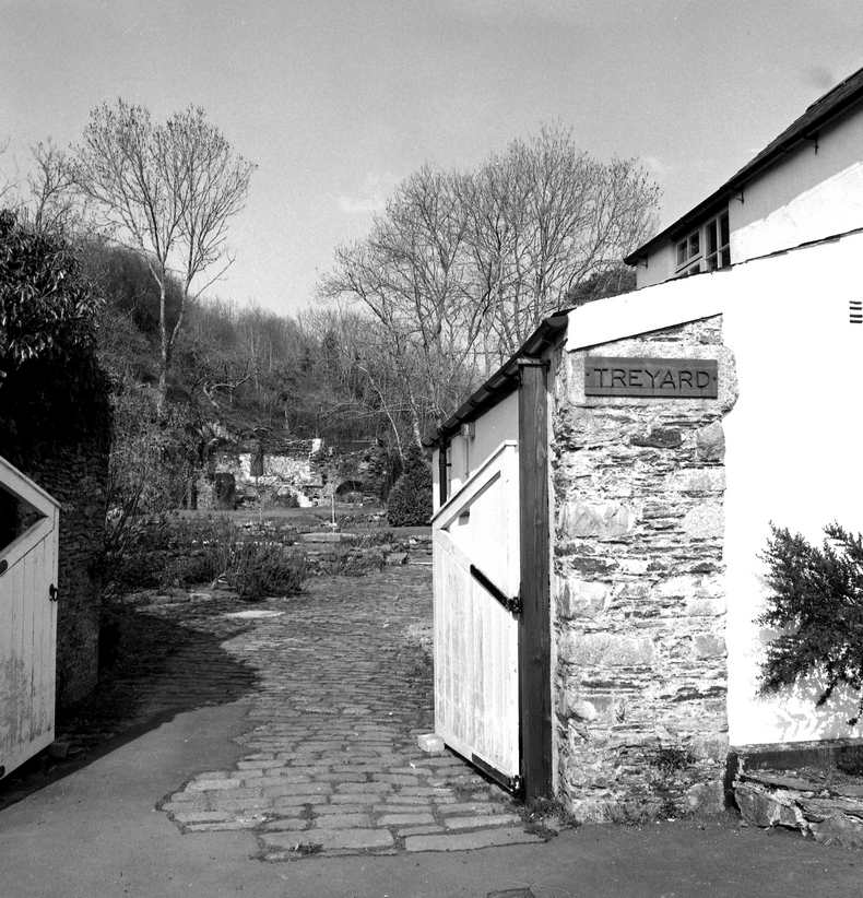Tamar Smelting works Weir Quay 1984